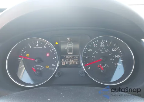 2015 Nissan Rogue Select S from USA, damaged, VIN JN8AS5MV8FW765047